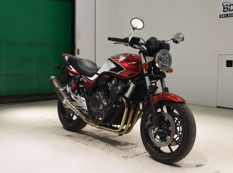 Мотоцикл Honda CB400SFV с пробегом 10581 km