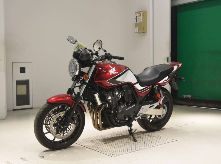 Мотоцикл Honda CB400SFV с пробегом 10581 km