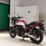 Мотоцикл Honda CB400SFV с пробегом 10581 km