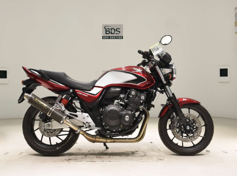 Мотоцикл Honda CB400SFV с пробегом 10581 km