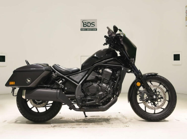 Мотоцикл Honda REBEL T CMX1100 з пробігом 6857 km