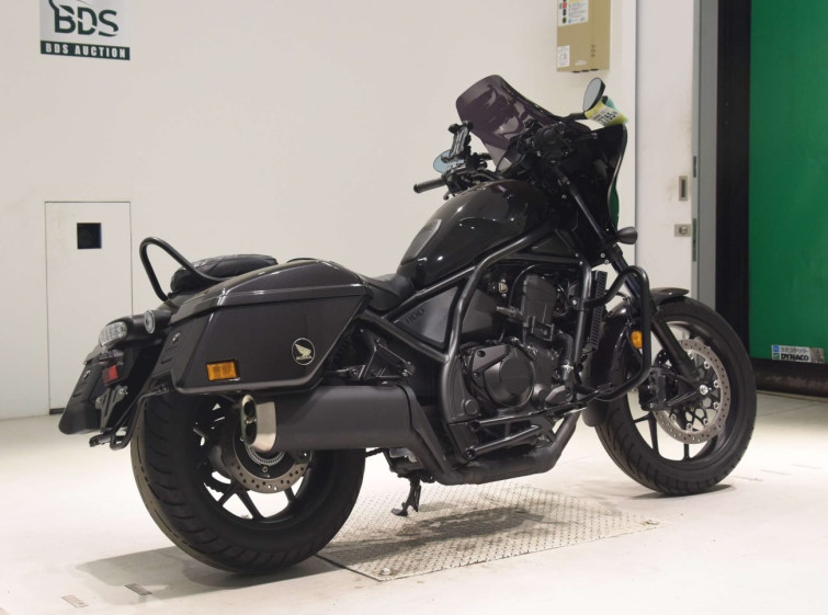 Мотоцикл Honda REBEL T CMX1100 з пробігом 6857 km