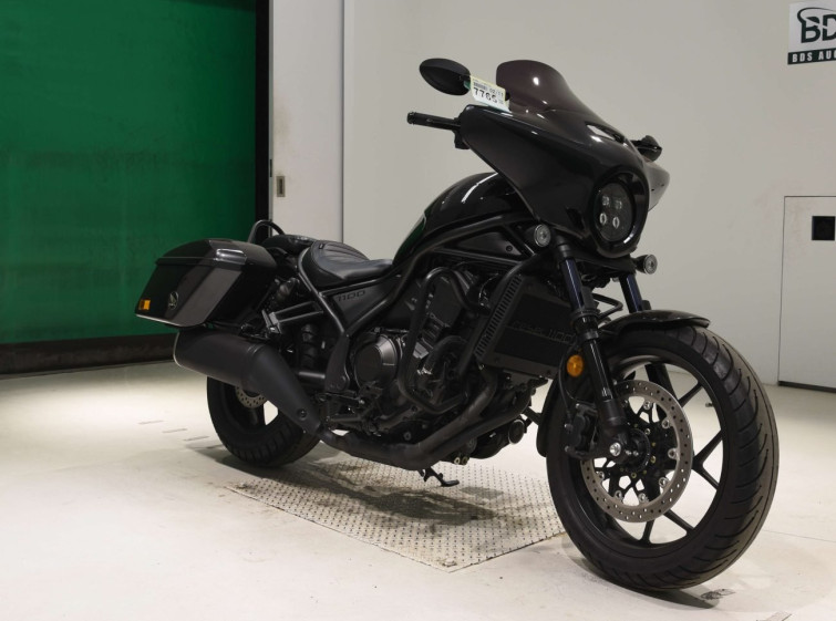 Мотоцикл Honda REBEL T CMX1100 з пробігом 6857 km