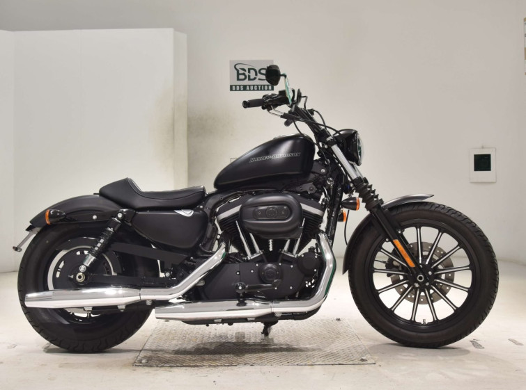 Мотоцикл HD SPORTSTER IRON XL883N з пробігом 8124 km