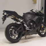 Мотоцикл Honda CBR600RR з пробігом 1741 km