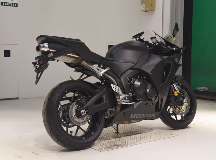 Мотоцикл Honda CBR600RR з пробігом 1741 km