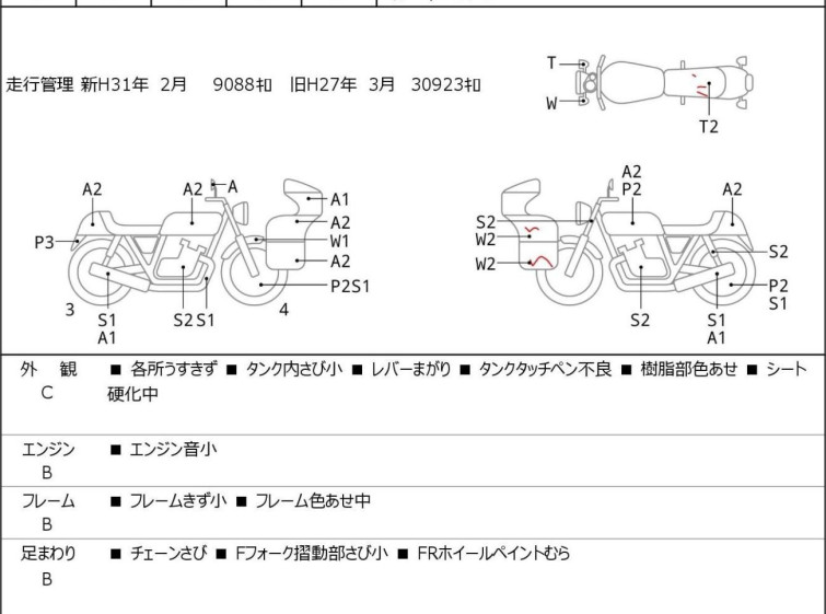 Мотоцикл Kawasaki ZZ-R250 з пробігом 12824 km