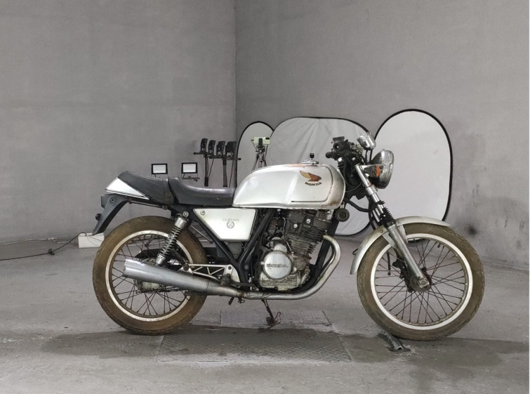 Мотоцикл Honda GB250 CLUBMAN с пробегом 83064 km