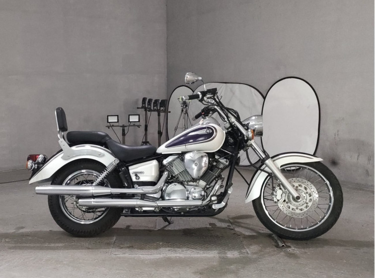 Мотоцикл Yamaha DRAGSTAR XVS250 с пробегом 8339 km