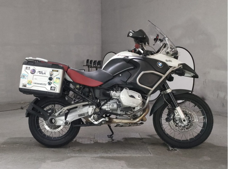 Мотоцикл BMW R1200GS ADVENTURE с пробегом 63168 km