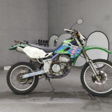 Мотоцикл Kawasaki KLX250 з пробігом 21218 km