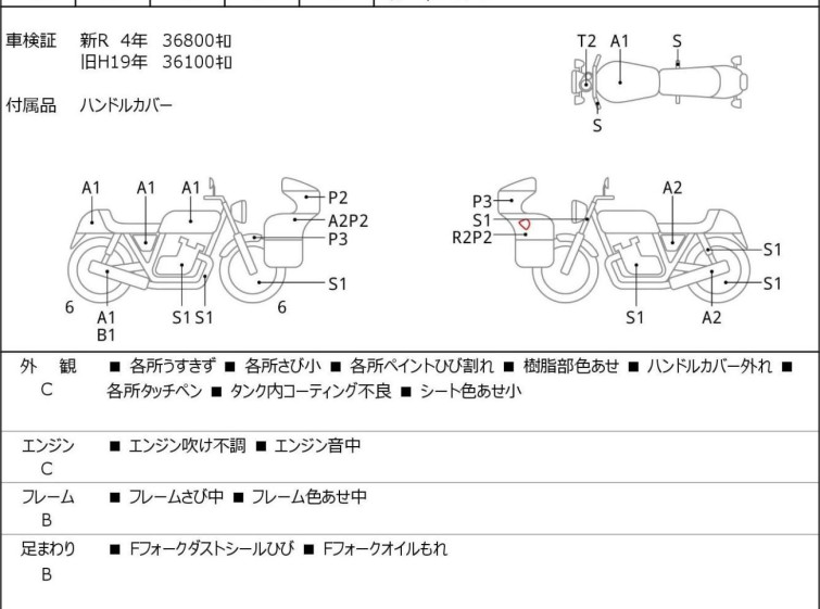 Мотоцикл Honda CX500 TURBO с пробегом 37517 km
