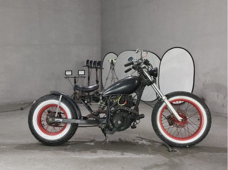 Мотоцикл Yamaha TW200 з пробігом 21307 km