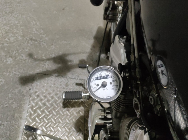 Мотоцикл Honda STEED400 с пробегом 9670 km