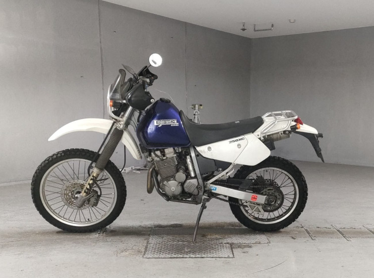 Мотоцикл Suzuki DJEBEL250XC с пробегом 54842 km