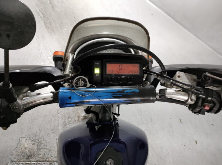 Мотоцикл Suzuki DJEBEL250XC с пробегом 54842 km