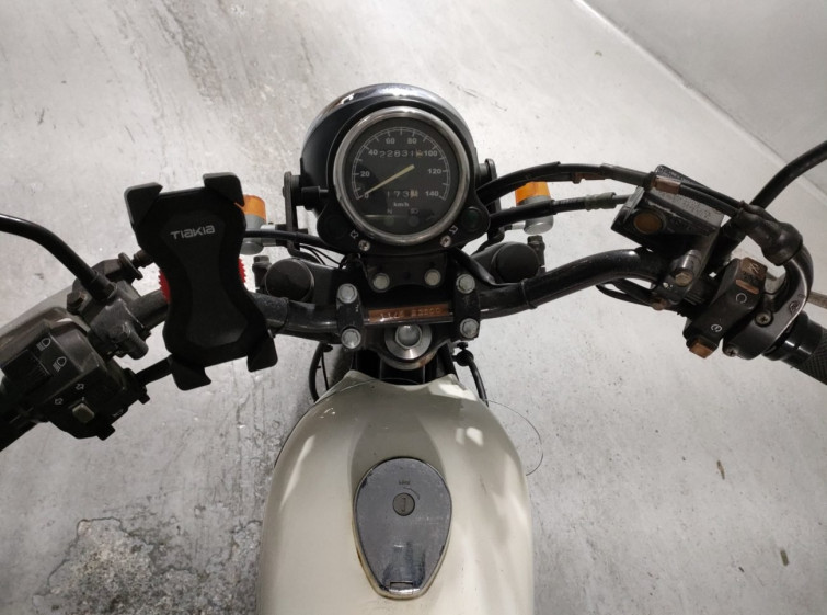 Мотоцикл Kawasaki 250TR з пробігом 22832 km