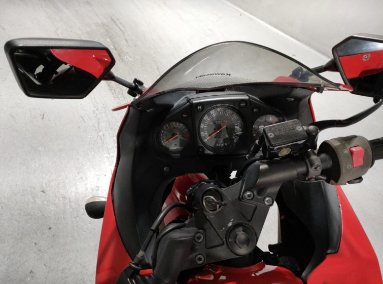 Мотоцикл Kawasaki NINJA250R с пробегом 12357 km
