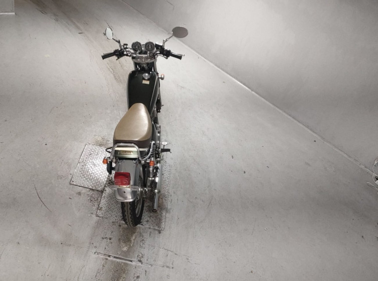 Мотоцикл Yamaha SR400 з пробігом 20694 km