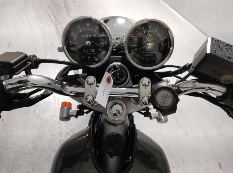 Мотоцикл Yamaha SR400 з пробігом 20694 km