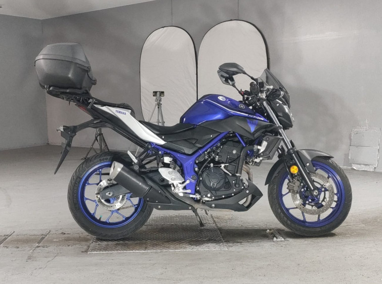 Мотоцикл Yamaha MT-03 с пробегом 14146 km
