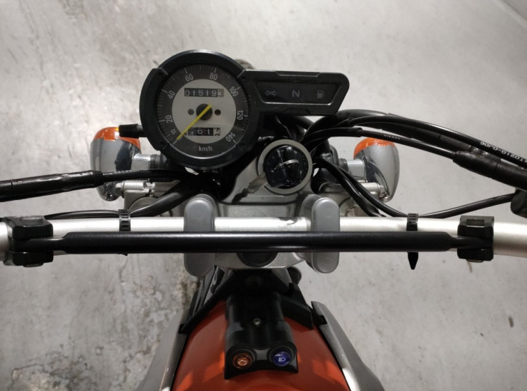 Мотоцикл Yamaha TRICKER з пробігом 1519 km