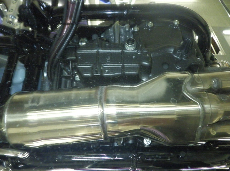 Мотоцикл Honda CB1300SFA BOLDOR с пробегом 19 km