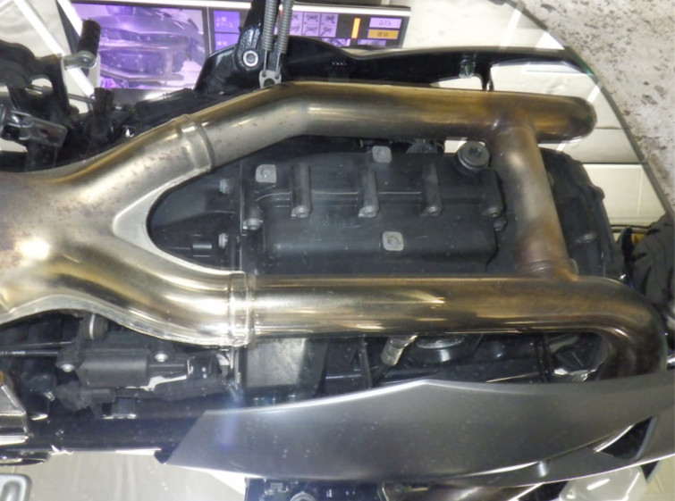 Мотоцикл BMW R1200RS з пробігом 24369 km