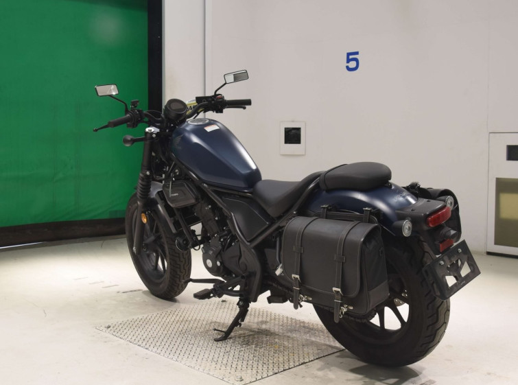 Мотоцикл Honda REBEL CMX250 с пробегом 9754 km