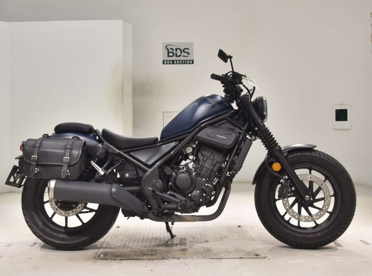 Мотоцикл Honda REBEL CMX250 с пробегом 9754 km