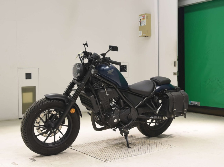 Мотоцикл Honda REBEL CMX250 с пробегом 9754 km