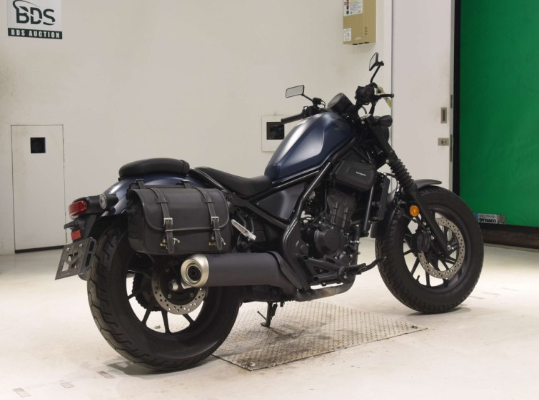 Мотоцикл Honda REBEL CMX250 с пробегом 9754 km
