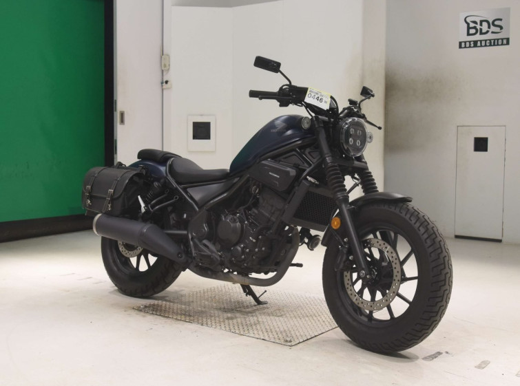Мотоцикл Honda REBEL CMX250 с пробегом 9754 km