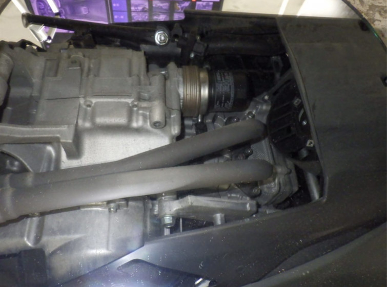 Мотоцикл Yamaha T-MAX560T з пробігом 13805 km