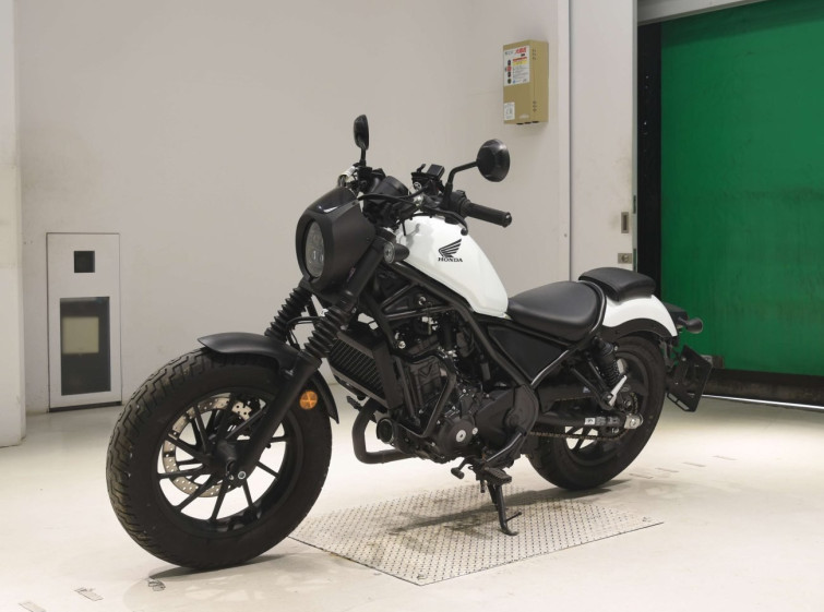 Мотоцикл Honda REBEL CMX250 з пробігом 6919 km