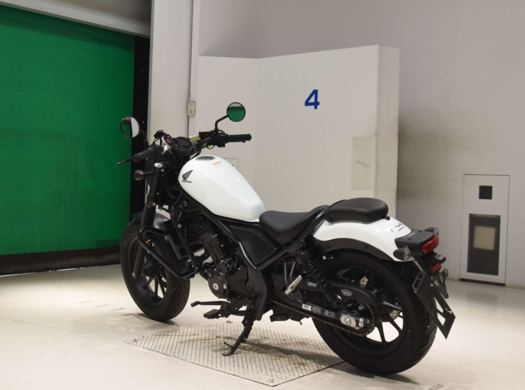 Мотоцикл Honda REBEL CMX250 з пробігом 6919 km