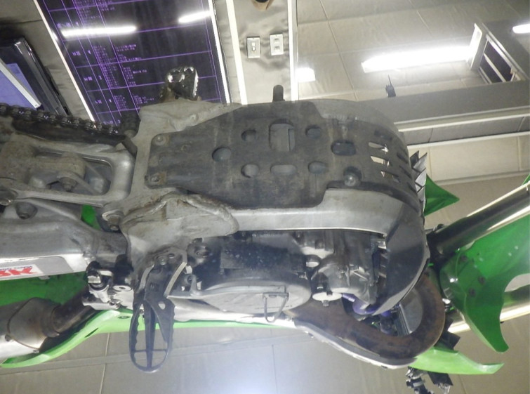 Мотоцикл Kawasaki KX250