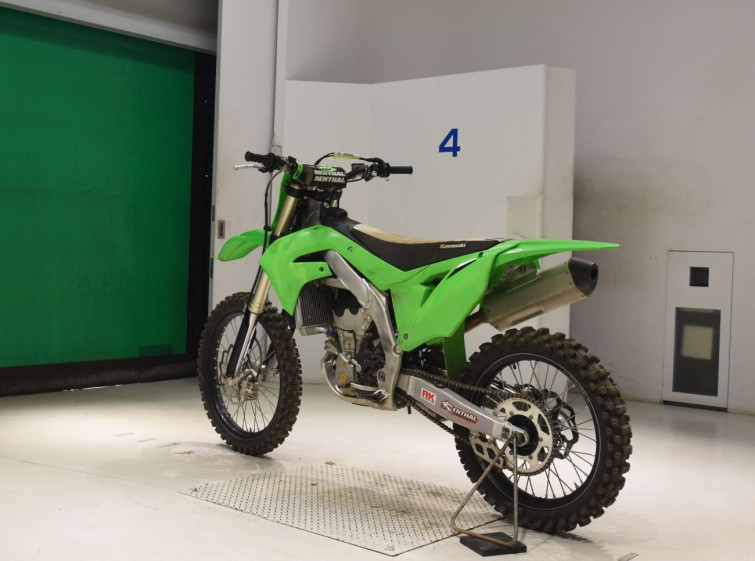 Мотоцикл Kawasaki KX250