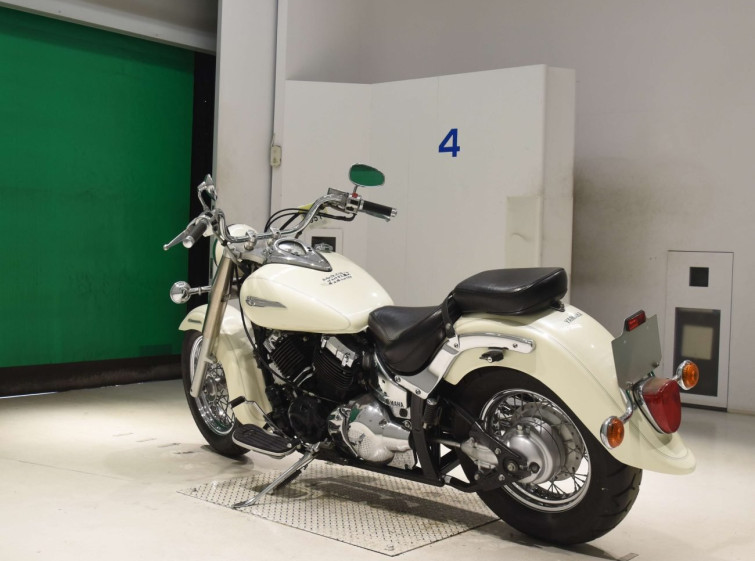 Мотоцикл Yamaha DRAGSTAR XVS400 CLASSIC с пробегом 11846 km