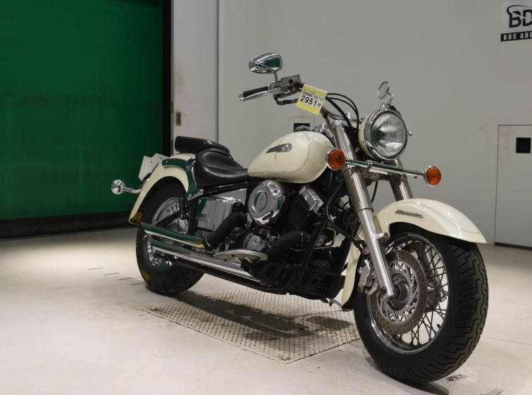 Мотоцикл Yamaha DRAGSTAR XVS400 CLASSIC с пробегом 11846 km