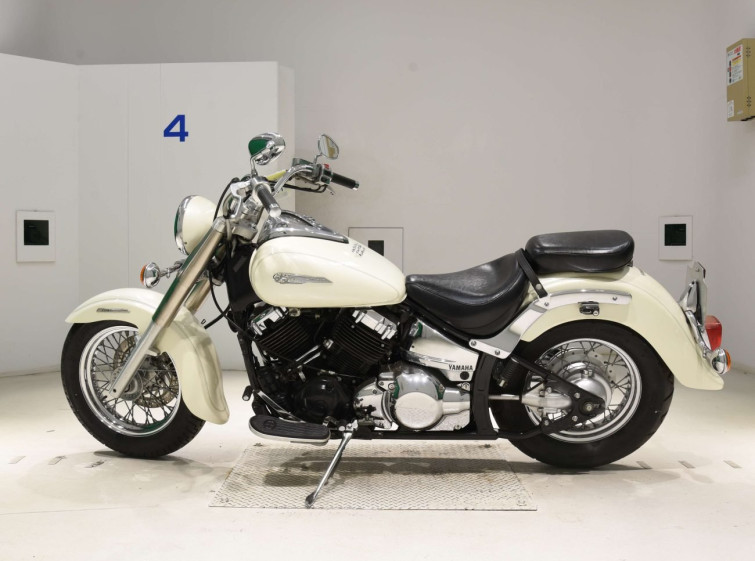Мотоцикл Yamaha DRAGSTAR XVS400 CLASSIC с пробегом 11846 km