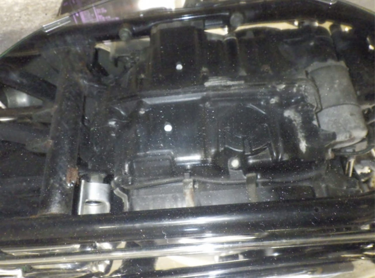 Мотоцикл Yamaha DRAGSTAR XVS400 CLASSIC с пробегом 11846 km