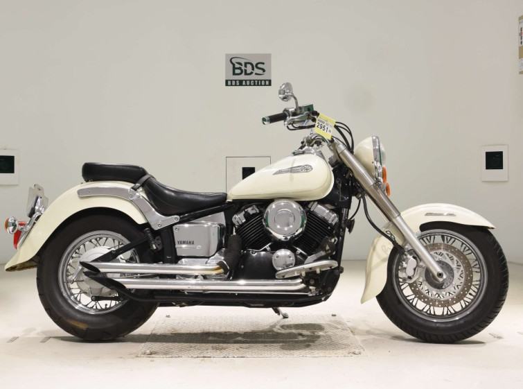 Мотоцикл Yamaha DRAGSTAR XVS400 CLASSIC с пробегом 11846 km