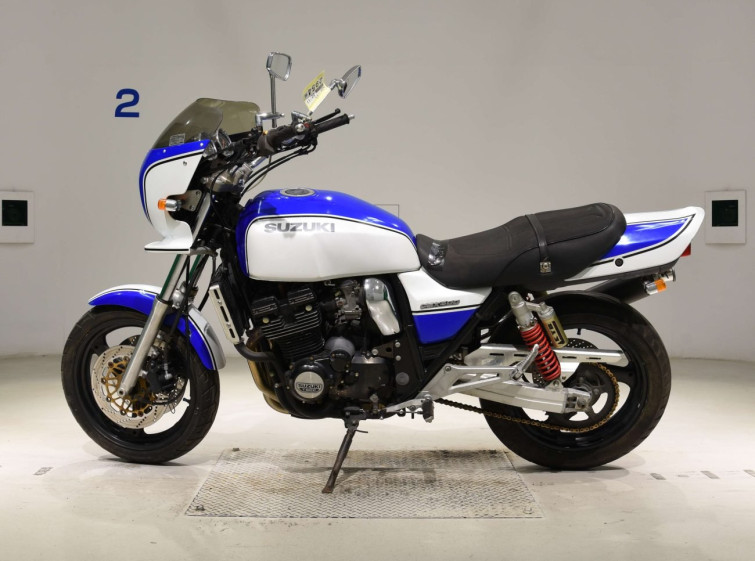 Мотоцикл Suzuki GSX400 IMPULSE S з пробігом 21324 km