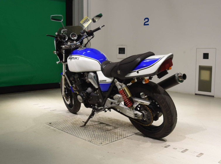 Мотоцикл Suzuki GSX400 IMPULSE S з пробігом 21324 km