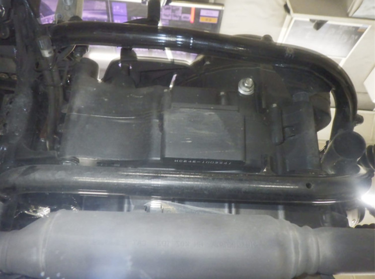 Мотоцикл Honda GB350 с пробегом 17643 km