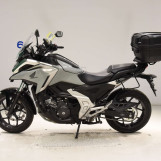 Мотоцикл Honda NC750XD з пробігом 596 km