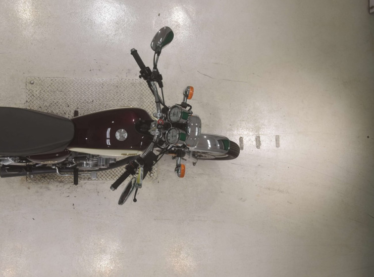 Мотоцикл Yamaha SR400 з пробігом 54723 km