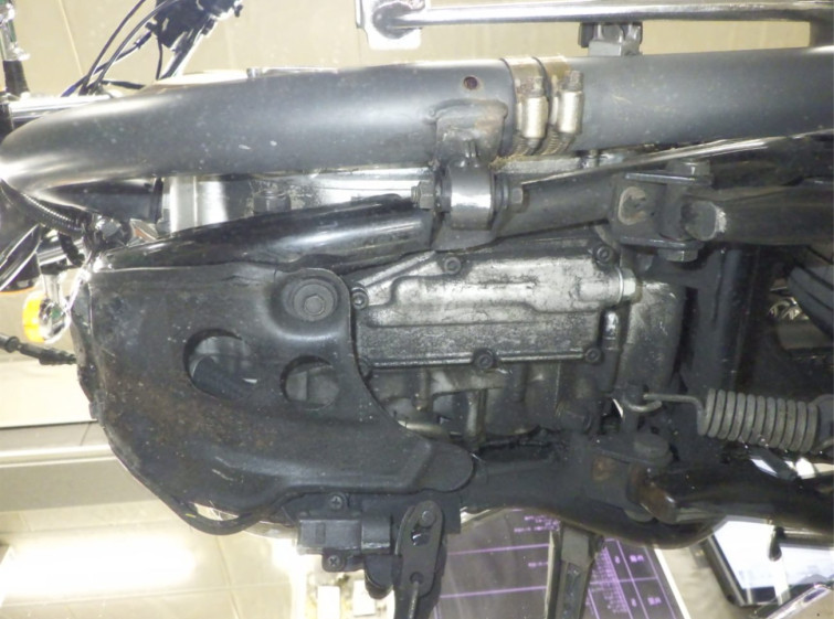 Мотоцикл Yamaha SR400 з пробігом 54723 km