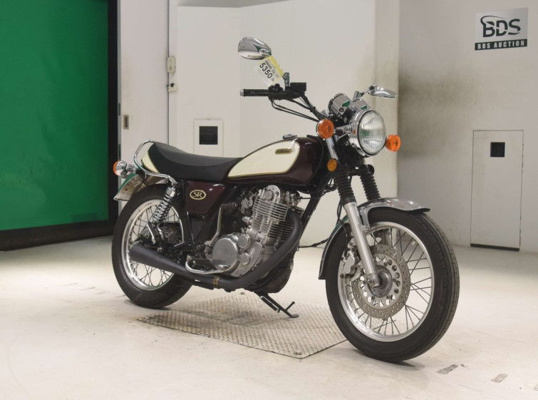 Мотоцикл Yamaha SR400 з пробігом 54723 km